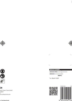 Bosch Expert M480 Starter Set Juego de hojas de lija con estructura de malla, 7 piezas, 150 mm (2608901203), abrasivo de malla para lijadoras excéntricas