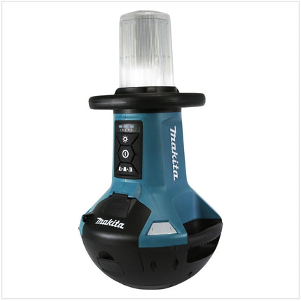 Makita DML 810 RM Lampe de poche LED sans fil 18 / 36 V ( 2 x 18 V ) 5500 lm IP54 + 2x batterie 4,0 Ah + chargeur