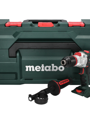 Metabo SB 18 LTX BL I Trapano avvitatore con percussione a batteria 18V 130 Nm ( 602360840 ) + Valigetta metaBOX - senza batteria, senza caricatore
