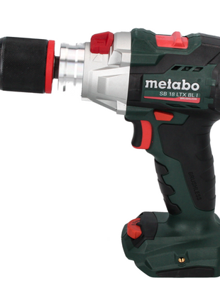 Metabo SB 18 LTX BL I Trapano avvitatore con percussione a batteria 18V 130 Nm ( 602360840 ) + Valigetta metaBOX - senza batteria, senza caricatore