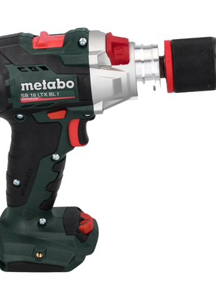 Metabo SB 18 LTX BL I Trapano avvitatore con percussione a batteria 18V 130 Nm ( 602360840 ) + Valigetta metaBOX - senza batteria, senza caricatore