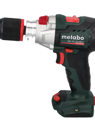 Metabo SB 18 LTX BL I 130 Nm 18 V Brushless trapano a percussione senza filo + 1x batteria 4,0 Ah + valigetta MetaBOX - senza caricabatterie
