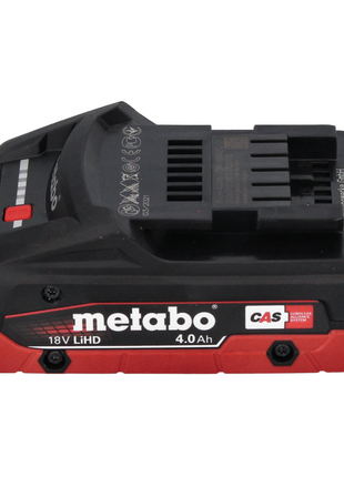 Metabo SB 18 LTX BL I 130 Nm 18 V Brushless trapano a percussione senza filo + 1x batteria 4,0 Ah + valigetta MetaBOX - senza caricabatterie