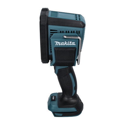 Makita DML 812 RF1 Lampe de chantier sans fil avec LED 18 V 1250 lm + 1x Batterie 3,0 Ah + Chargeur
