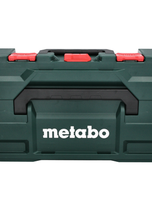 Metabo SB 18 LTX BL I Perceuse à percussion sans fil 130 Nm 18 V Brushless + 2x Batteries 4,0 Ah + Chargeur + Coffret metaBOX + Set d'embouts 32 pcs.