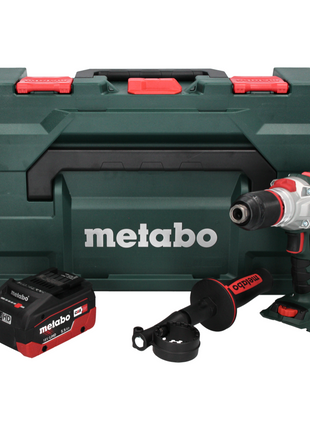 Metabo SB 18 LTX BL I 130 Nm 18 V Brushless trapano a percussione senza filo + 1x batteria 5,5 Ah + valigetta MetaBOX - senza caricabatterie