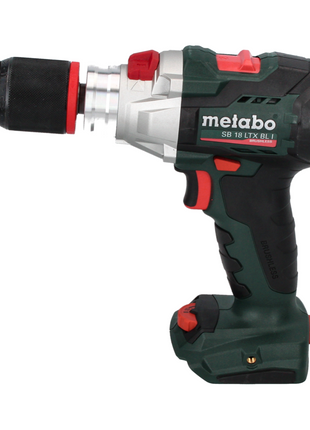 Metabo SB 18 LTX BL I 130 Nm 18 V Brushless trapano a percussione senza filo + 1x batteria 5,5 Ah + valigetta MetaBOX - senza caricabatterie
