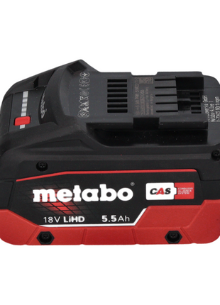 Metabo SB 18 LTX BL I 130 Nm 18 V Brushless trapano a percussione senza filo + 1x batteria 5,5 Ah + valigetta MetaBOX - senza caricabatterie