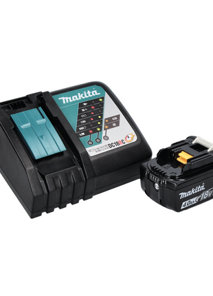 Makita DML 812 RM1 Akumulatorowa latarka ręczna LED 18 V 1250 lm + 1x akumulator 4,0 Ah + ładowarka