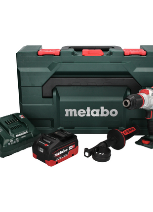 Metabo SB 18 LTX BL I Trapano a percussione a batteria 18 V 130 Nm brushless + 1x batteria ricaricabile 8,0 Ah + caricatore + metaBOX