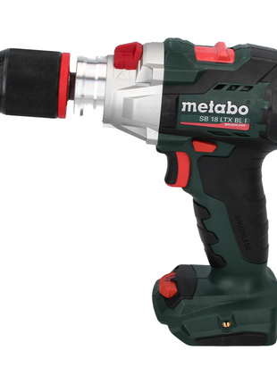 Metabo SB 18 LTX BL I Trapano a percussione a batteria 18 V 130 Nm brushless + 1x batteria ricaricabile 8,0 Ah + caricatore + metaBOX
