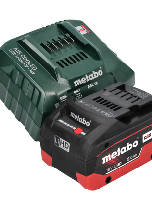 Metabo SB 18 LTX BL I Trapano a percussione a batteria 18 V 130 Nm brushless + 1x batteria ricaricabile 8,0 Ah + caricatore + metaBOX