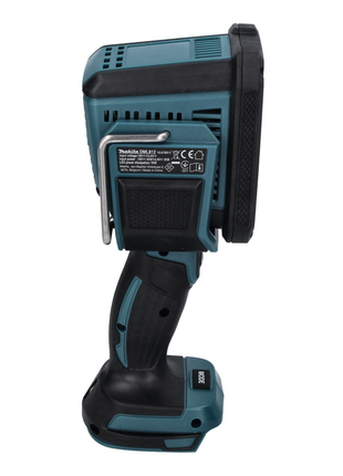 Makita DML 812 RT1 Torcia portatile a LED a batteria 18 V 1250 lm + 1x batteria ricaricabile 5,0 Ah + caricabatterie