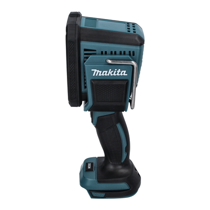 Makita DML 812 RT  Lampe de chantier sans fil 18 V avec LED 1250 lm + 2x Batterie 5,0 Ah + Chargeur