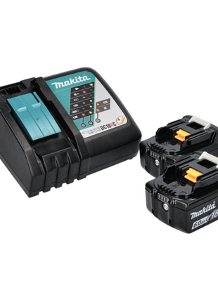 Makita DML 812 RG Akumulatorowa latarka ręczna LED 18 V 1250 lm + 2x akumulator 6,0 Ah + ładowarka