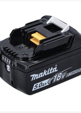 Makita DHP 485 T1 Perceuse-visseuse à percussion sans fil 18 V 50 Nm Brushless + 1x Batterie 5,0 Ah - sans chargeur