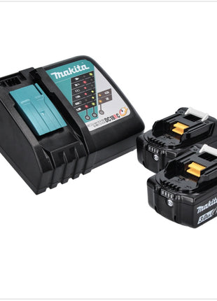 Makita DHP 482 RF W Akku Schlagbohrschrauber 18 V 62 Nm + 2x Akku 3,0 Ah + Ladegerät - Toolbrothers