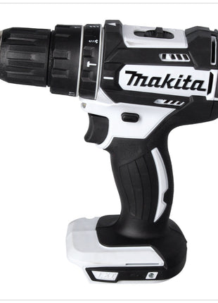 Makita DHP 482 M1 W Akku Schlagbohrschrauber 18 V 62 Nm + 1x Akku 4,0 Ah - ohne Ladegerät - Toolbrothers