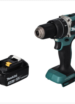 Makita DHP 484 F1 cordless impact drill 18 V 54 Nm brushless + 1x rechargeable battery 3.0 Ah - without charger