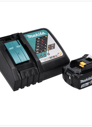 Trapano a percussione a batteria Makita DHP 484 RF1 18 V 54 Nm brushless + 1x batteria ricaricabile 3,0 Ah + caricabatterie