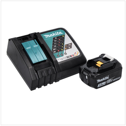Trapano a percussione a batteria Makita DHP 484 RF1 18 V 54 Nm brushless + 1x batteria ricaricabile 3,0 Ah + caricabatterie
