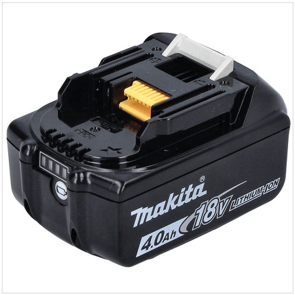 Makita DHP 484 M1 Perceuse-visseuse à percussion sans fil 18 V 54 Nm Brushless + 1x batterie 4,0 Ah - sans chargeur