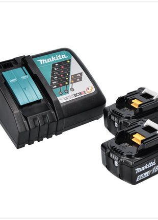 Makita DHP 484 RT cordless impact drill 18 V 54 Nm brushless + 2x rechargeable battery 5.0 Ah + charger