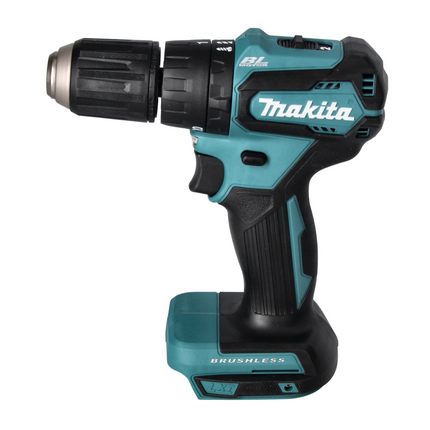 Makita DHP 483 RF 18 V 40 Nm Brushless Cordless Drill + 2x 3.0 Ah Batterie + Caricabatterie