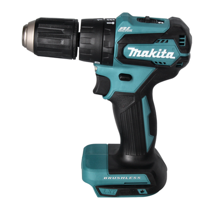 Makita DHP 483 RM Perceuse-visseuse à percussion sans fil 18 V 40 Nm Brushless + 2x batterie 4,0 Ah + chargeur