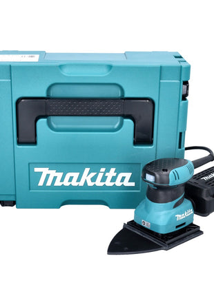 Makita BO 4565 J Fist orbital sander 200 W 112 x 190 mm + Makpac