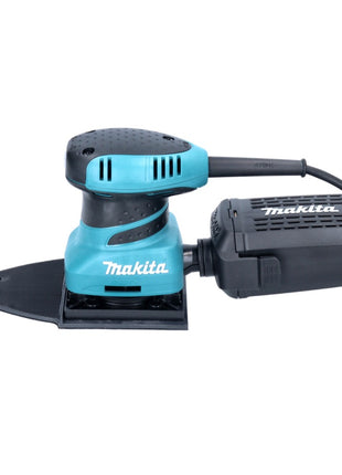 Makita BO 4565 J Fist orbital sander 200 W 112 x 190 mm + Makpac