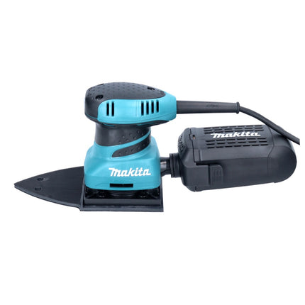 Makita BO 4565 J Levigatrice orbitale 200 W 112 x 190 mm + Valigetta Makpac