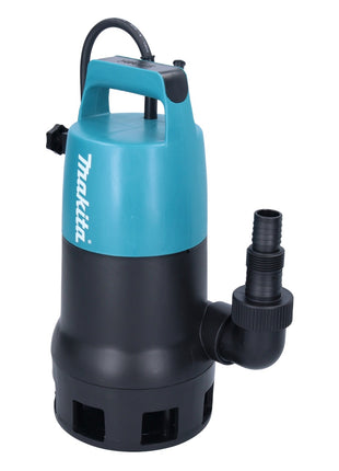Makita PF 0410 Pompa ad immersione acque scure 400 W, 8.400 l/h, profondità 5 m