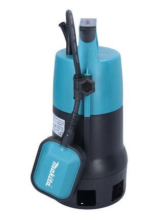 Makita PF 0410 Pompa ad immersione acque scure 400 W, 8.400 l/h, profondità 5 m