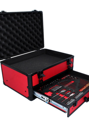 Milwaukee M18 FID2-202FC TX Akku Schlagschrauber 18 V 1/4" 226 Nm + 2x Akku 2,0 Ah + Ladegerät + Gliedermaßstab + TX Koffer