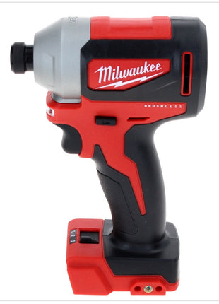 Milwaukee M18 BLID2-202FC TX Akku Schlagschrauber 18 V 180 Nm 1/4" Brushless + 2x Akku 2,0 Ah + Ladegerät + Gliedermaßstab + TX Koffer