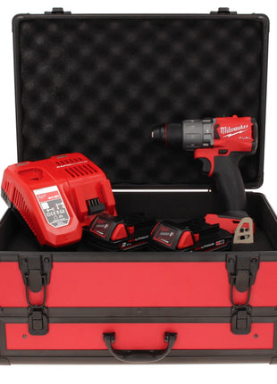 Milwaukee M18 FPD2-202FC TX Akku Schlagbohrschrauber 18 V 135 Nm Brushless + 2x Akku 2,0 Ah + Ladegerät + TX Koffer