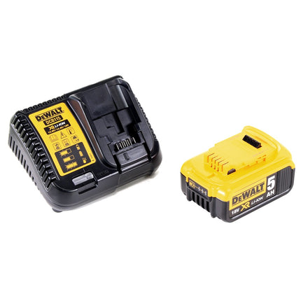 DeWalt DCF809P1TX Visseuse à choc sans fil 18V Brushless + DCL050 Lampe sans fil 18V + 1x Batterie 5,0Ah + Chargeur + Coffret TX