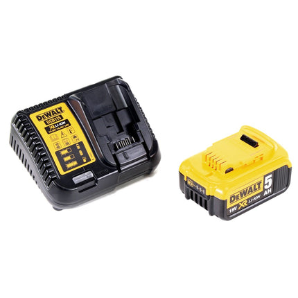 DeWalt DCF809P1TX Visseuse à choc sans fil 18V Brushless + DCL050 Lampe sans fil 18V + 1x Batterie 5,0Ah + Chargeur +Coffret TX + Mètre pliant