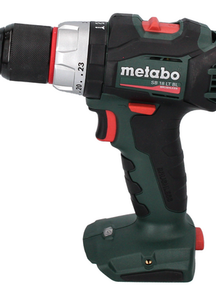 Metabo SB 18 LT BL Perceuse à percussion sans fil 75 Nm 18V Brushless + 1x Batterie 4,0 Ah + Chargeur + Coffret MetaBOX + Set d'embouts 32 pcs.