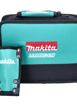 Makita TD 022 DSE Visseuse à chocs articulée 7.2 V 25 Nm + 2x Batteries 1.5 Ah + Chargeur + Sacoche