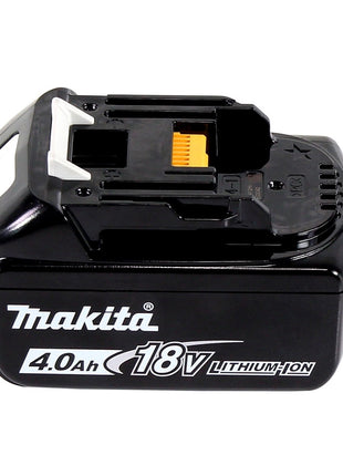 Makita DHP 458 M1J trapano a percussione a batteria 18 V 91 Nm + 1x batteria ricaricabile 4,0 Ah + Makpac - senza caricabatterie