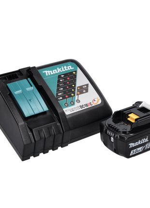 Makita DHR 202 RF1 cordless combi hammer 18 V 2.0 J SDS Plus + 1x rechargeable battery 3.0 Ah + charger