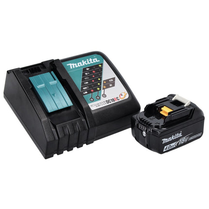 Makita DHR 202 RM1 Akku Kombihammer 18 V 2,0 J SDS Plus + 1x Akku 4,0 Ah + Ladegerät