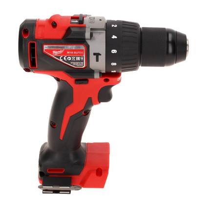 Milwaukee M18 BLPD2-401 Perceuse-visseuse à percussion sans fil 82 Nm 18V Brushless + 1x Batterie 4,0 Ah - sans chargeur