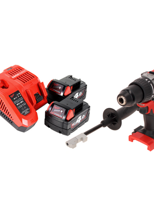 Milwaukee M18 BLPD2-402 FC Akku Schlagbohrschrauber 18 V 82 Nm Brushless + 2x Akku 4,0 Ah + Ladegerät