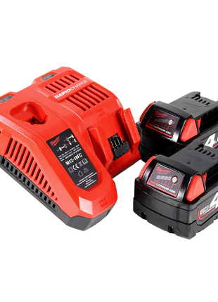 Milwaukee M18 BLPD2-402 FC Akku Schlagbohrschrauber 18 V 82 Nm Brushless + 2x Akku 4,0 Ah + Ladegerät