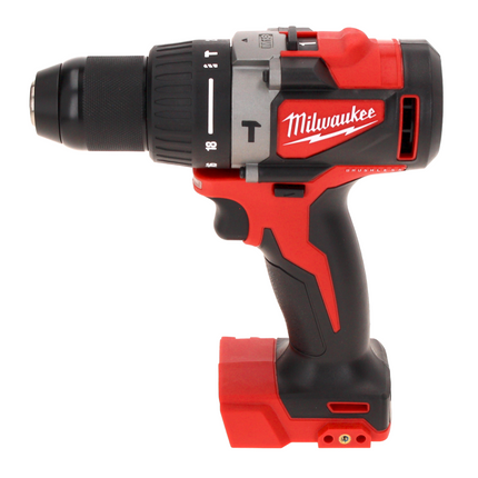 Milwaukee M18 BLPD2-502 FC Perceuse-visseuse à percussion sans fil 82 Nm 18V Brushless + 2x Batteries 5,0 Ah + Chargeur