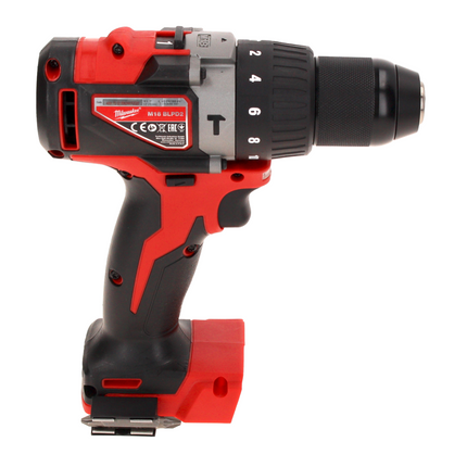 Milwaukee M18 BLPD2-502 FC Perceuse-visseuse à percussion sans fil 82 Nm 18V Brushless + 2x Batteries 5,0 Ah + Chargeur