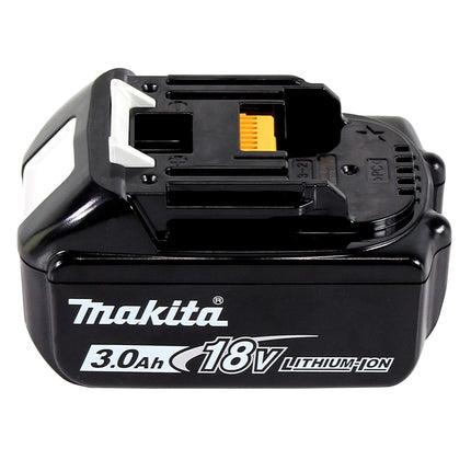 Makita DGA 452 F1 Akku Winkelschleifer 18 V 115 mm + 1x Akku 3,0 Ah - ohne Ladegerät